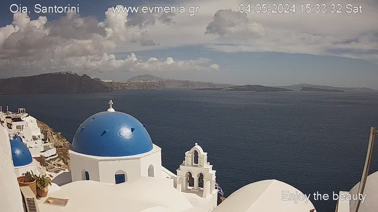 Webcam Oia, Santorini - S