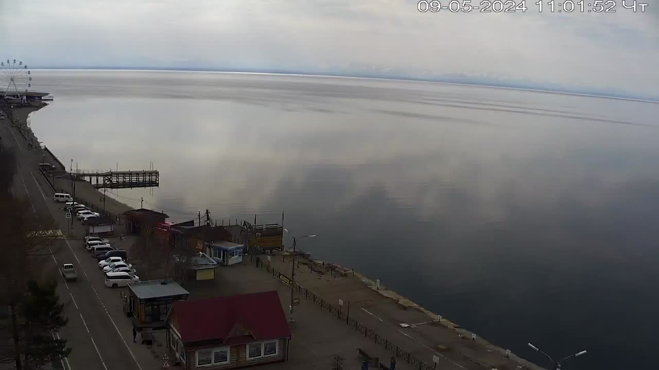 Webcam Lake Baikal Irkutsk Russia Online Live Cam