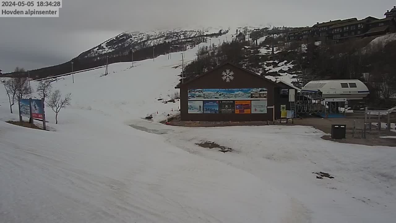 life whip At risk Webcam Hovden ski resort, Ski Resorts - Online Live Cam