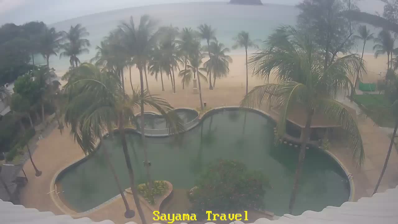 Webcam Kata Beach Resort Phuket Online Live Cam